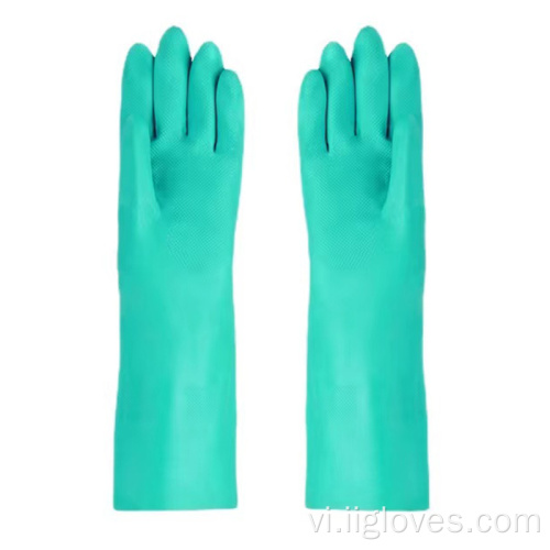 Găng tay nitrile chống an toàn cao su cao su